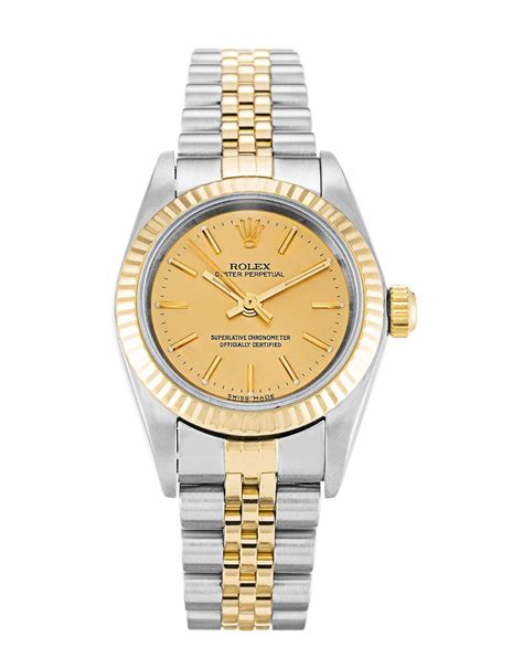 rolex donna acciaio e oro prezzo|valore Rolex vintage.